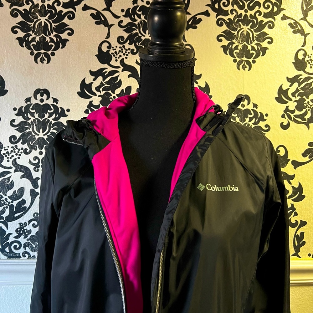 Columbia Rain Jacket